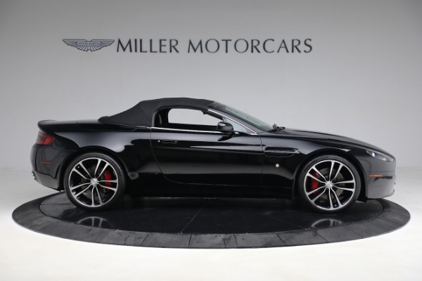 Used 2009 Aston Martin V8 Vantage Roadster for sale Sold at Alfa Romeo of Westport in Westport CT 06880 17