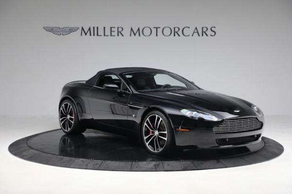 Used 2009 Aston Martin V8 Vantage Roadster for sale $59,900 at Alfa Romeo of Westport in Westport CT 06880 18