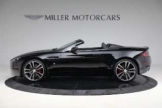 Used 2009 Aston Martin V8 Vantage Roadster for sale $59,900 at Alfa Romeo of Westport in Westport CT 06880 2