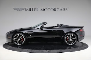 Used 2009 Aston Martin V8 Vantage Roadster for sale Sold at Alfa Romeo of Westport in Westport CT 06880 2