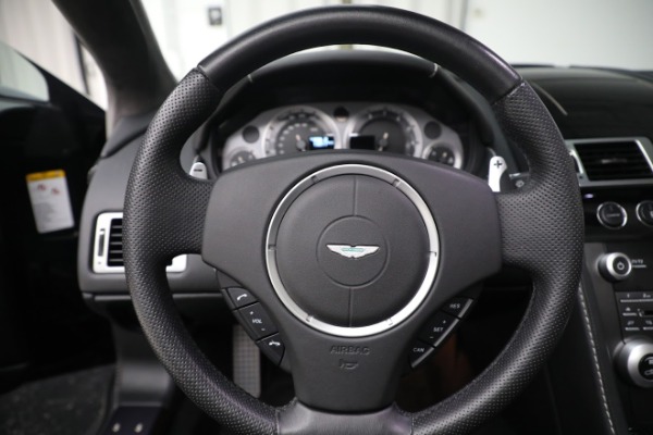 Used 2009 Aston Martin V8 Vantage Roadster for sale Sold at Alfa Romeo of Westport in Westport CT 06880 25