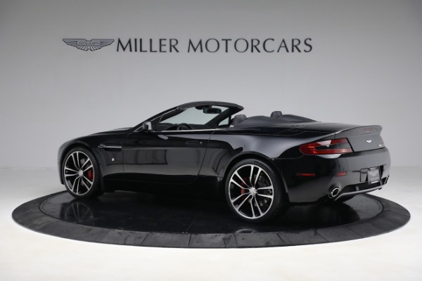 Used 2009 Aston Martin V8 Vantage Roadster for sale Sold at Alfa Romeo of Westport in Westport CT 06880 3