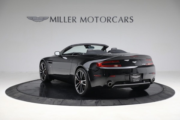 Used 2009 Aston Martin V8 Vantage Roadster for sale Sold at Alfa Romeo of Westport in Westport CT 06880 4