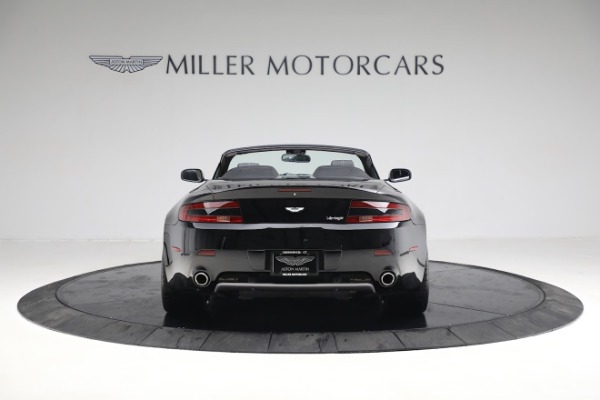 Used 2009 Aston Martin V8 Vantage Roadster for sale $59,900 at Alfa Romeo of Westport in Westport CT 06880 5
