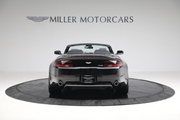 Used 2009 Aston Martin V8 Vantage Roadster for sale Sold at Alfa Romeo of Westport in Westport CT 06880 5