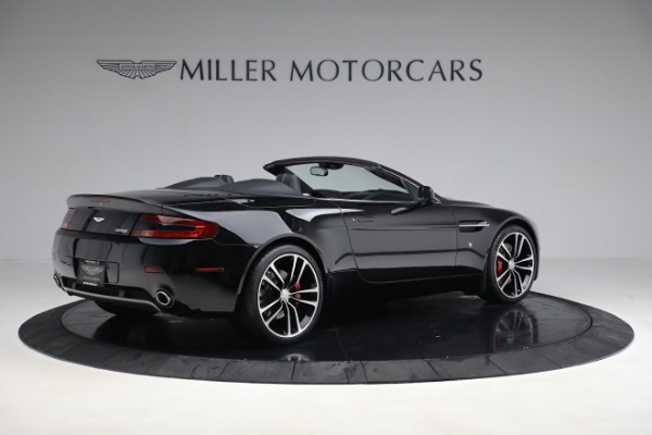 Used 2009 Aston Martin V8 Vantage Roadster for sale Sold at Alfa Romeo of Westport in Westport CT 06880 7