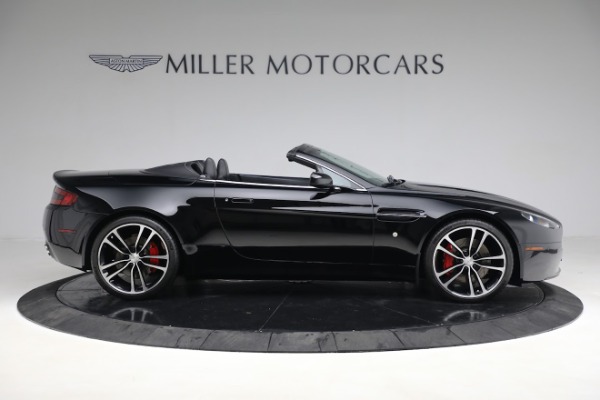Used 2009 Aston Martin V8 Vantage Roadster for sale $59,900 at Alfa Romeo of Westport in Westport CT 06880 8