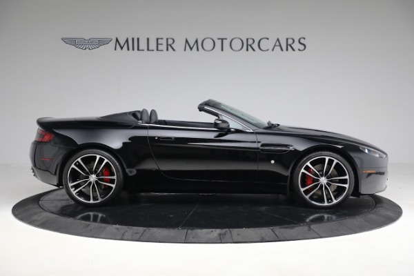 Used 2009 Aston Martin V8 Vantage Roadster for sale Sold at Alfa Romeo of Westport in Westport CT 06880 8