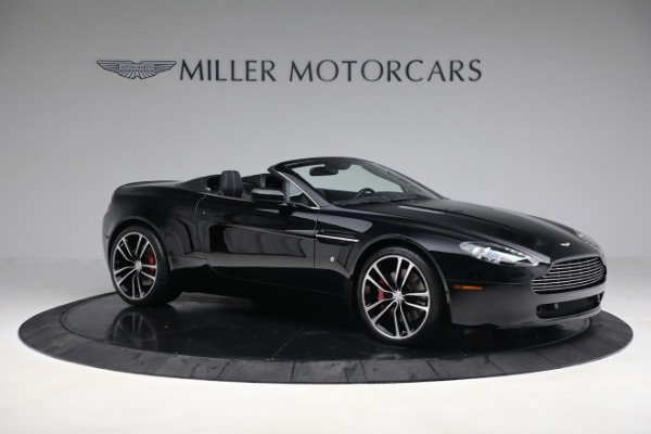 Used 2009 Aston Martin V8 Vantage Roadster for sale $59,900 at Alfa Romeo of Westport in Westport CT 06880 9