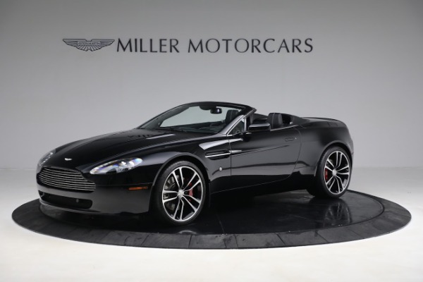 Used 2009 Aston Martin V8 Vantage Roadster for sale $59,900 at Alfa Romeo of Westport in Westport CT 06880 1