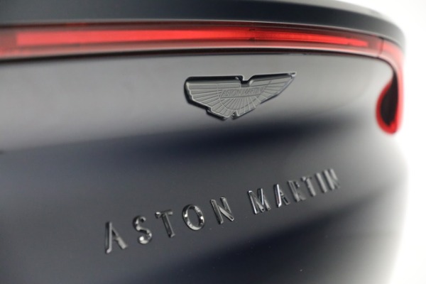 Used 2023 Aston Martin DBX 707 for sale Sold at Alfa Romeo of Westport in Westport CT 06880 25