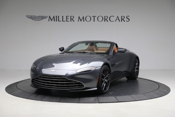 New 2023 Aston Martin Vantage V8 for sale $201,486 at Alfa Romeo of Westport in Westport CT 06880 12