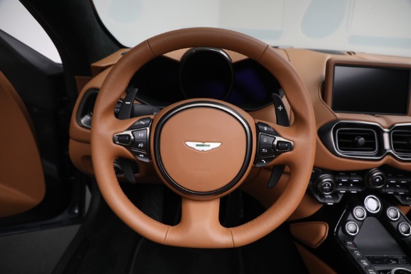New 2023 Aston Martin Vantage V8 for sale $201,486 at Alfa Romeo of Westport in Westport CT 06880 24