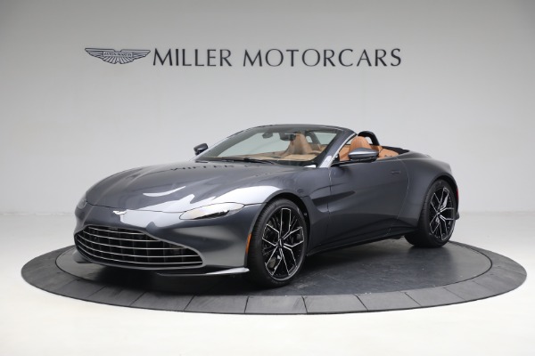 New 2023 Aston Martin Vantage V8 for sale $201,486 at Alfa Romeo of Westport in Westport CT 06880 1