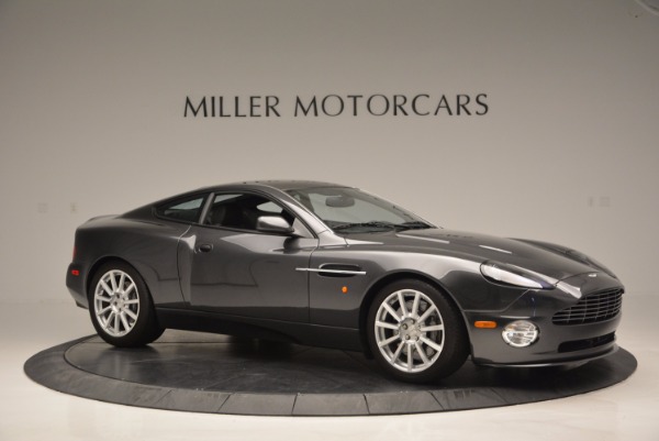 Used 2005 Aston Martin V12 Vanquish S for sale Sold at Alfa Romeo of Westport in Westport CT 06880 10