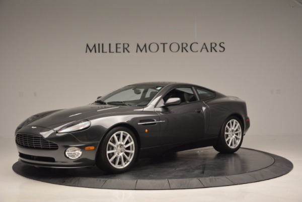 Used 2005 Aston Martin V12 Vanquish S for sale Sold at Alfa Romeo of Westport in Westport CT 06880 2