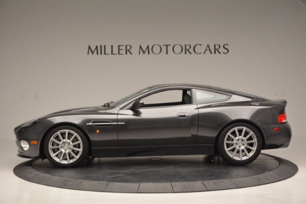 Used 2005 Aston Martin V12 Vanquish S for sale Sold at Alfa Romeo of Westport in Westport CT 06880 3