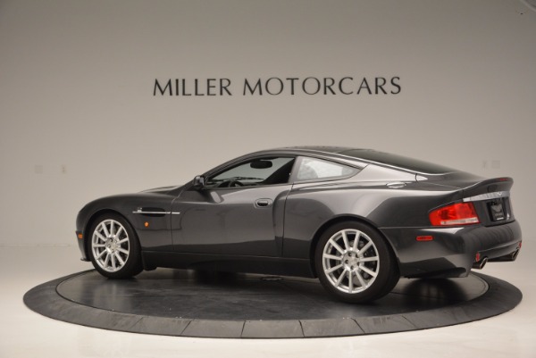 Used 2005 Aston Martin V12 Vanquish S for sale Sold at Alfa Romeo of Westport in Westport CT 06880 4