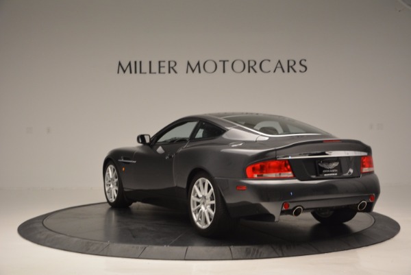 Used 2005 Aston Martin V12 Vanquish S for sale Sold at Alfa Romeo of Westport in Westport CT 06880 5