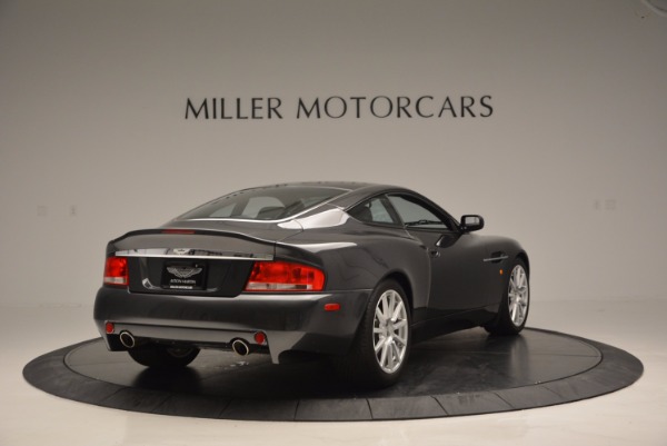 Used 2005 Aston Martin V12 Vanquish S for sale Sold at Alfa Romeo of Westport in Westport CT 06880 7