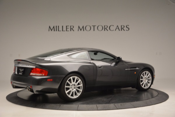 Used 2005 Aston Martin V12 Vanquish S for sale Sold at Alfa Romeo of Westport in Westport CT 06880 8