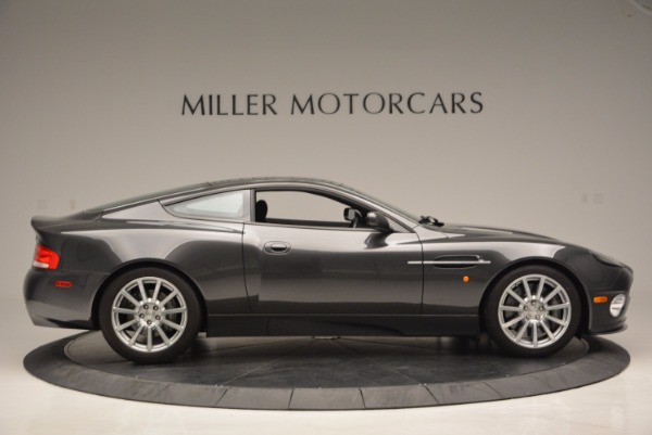 Used 2005 Aston Martin V12 Vanquish S for sale Sold at Alfa Romeo of Westport in Westport CT 06880 9