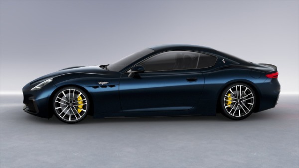 New 2024 Maserati GranTurismo Trofeo for sale Call for price at Alfa Romeo of Westport in Westport CT 06880 3