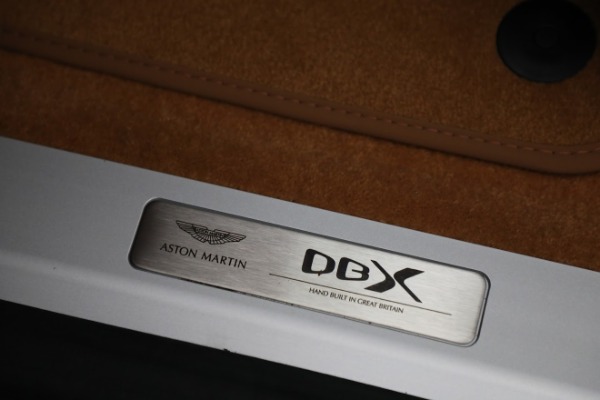 Used 2023 Aston Martin DBX for sale $119,900 at Alfa Romeo of Westport in Westport CT 06880 15