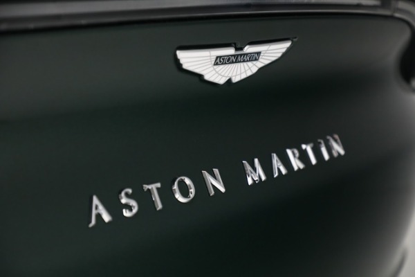 Used 2023 Aston Martin DBX for sale $119,900 at Alfa Romeo of Westport in Westport CT 06880 21