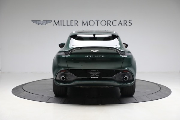 New 2023 Aston Martin DBX for sale $239,616 at Alfa Romeo of Westport in Westport CT 06880 4