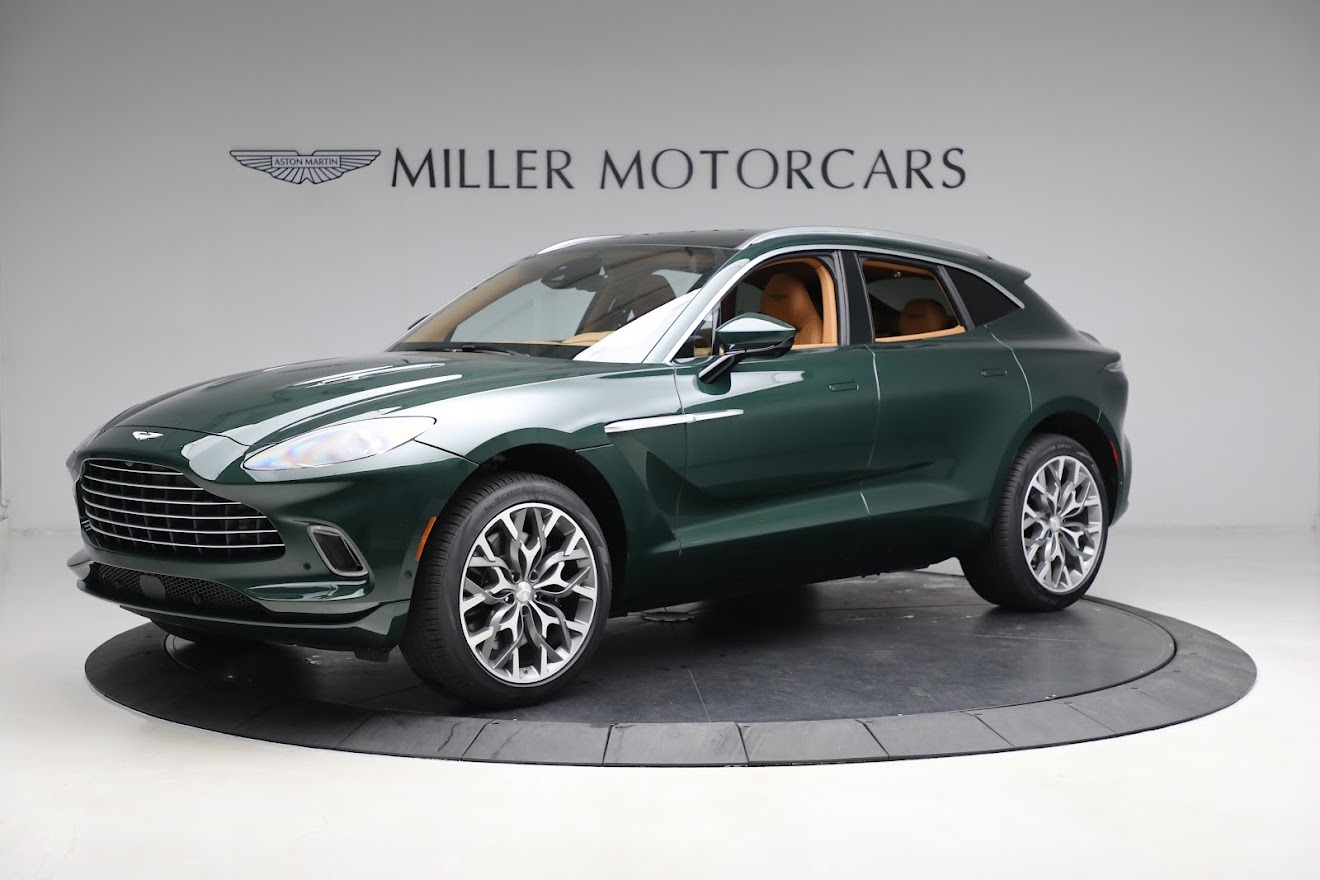 New 2023 Aston Martin DBX for sale $239,616 at Alfa Romeo of Westport in Westport CT 06880 1
