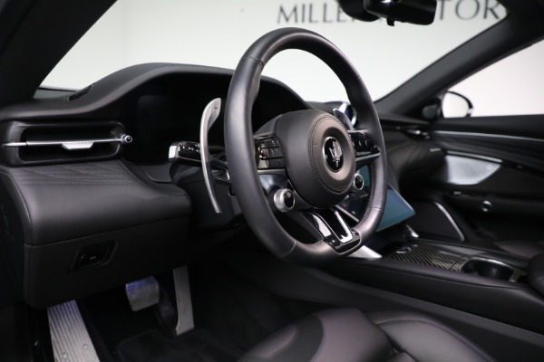 Used 2024 Maserati GranTurismo Modena for sale Sold at Alfa Romeo of Westport in Westport CT 06880 15