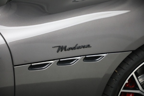 Used 2024 Maserati GranTurismo Modena for sale Sold at Alfa Romeo of Westport in Westport CT 06880 22