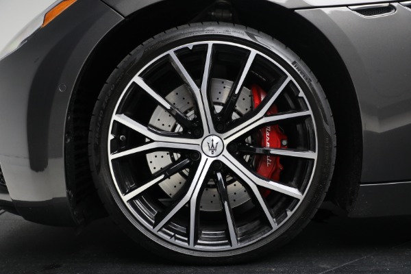 Used 2024 Maserati GranTurismo Modena for sale Sold at Alfa Romeo of Westport in Westport CT 06880 25