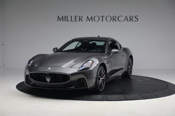 New 2024 Maserati GranTurismo Modena for sale $193,865 at Alfa Romeo of Westport in Westport CT 06880 1