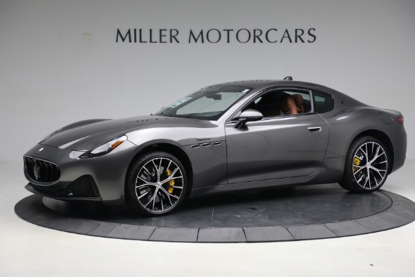 New 2024 Maserati GranTurismo Modena for sale $193,865 at Alfa Romeo of Westport in Westport CT 06880 2