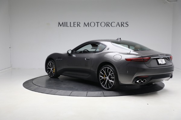 New 2024 Maserati GranTurismo Modena for sale $193,865 at Alfa Romeo of Westport in Westport CT 06880 5