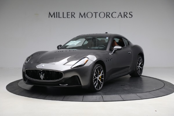 New 2024 Maserati GranTurismo Modena for sale $193,865 at Alfa Romeo of Westport in Westport CT 06880 1