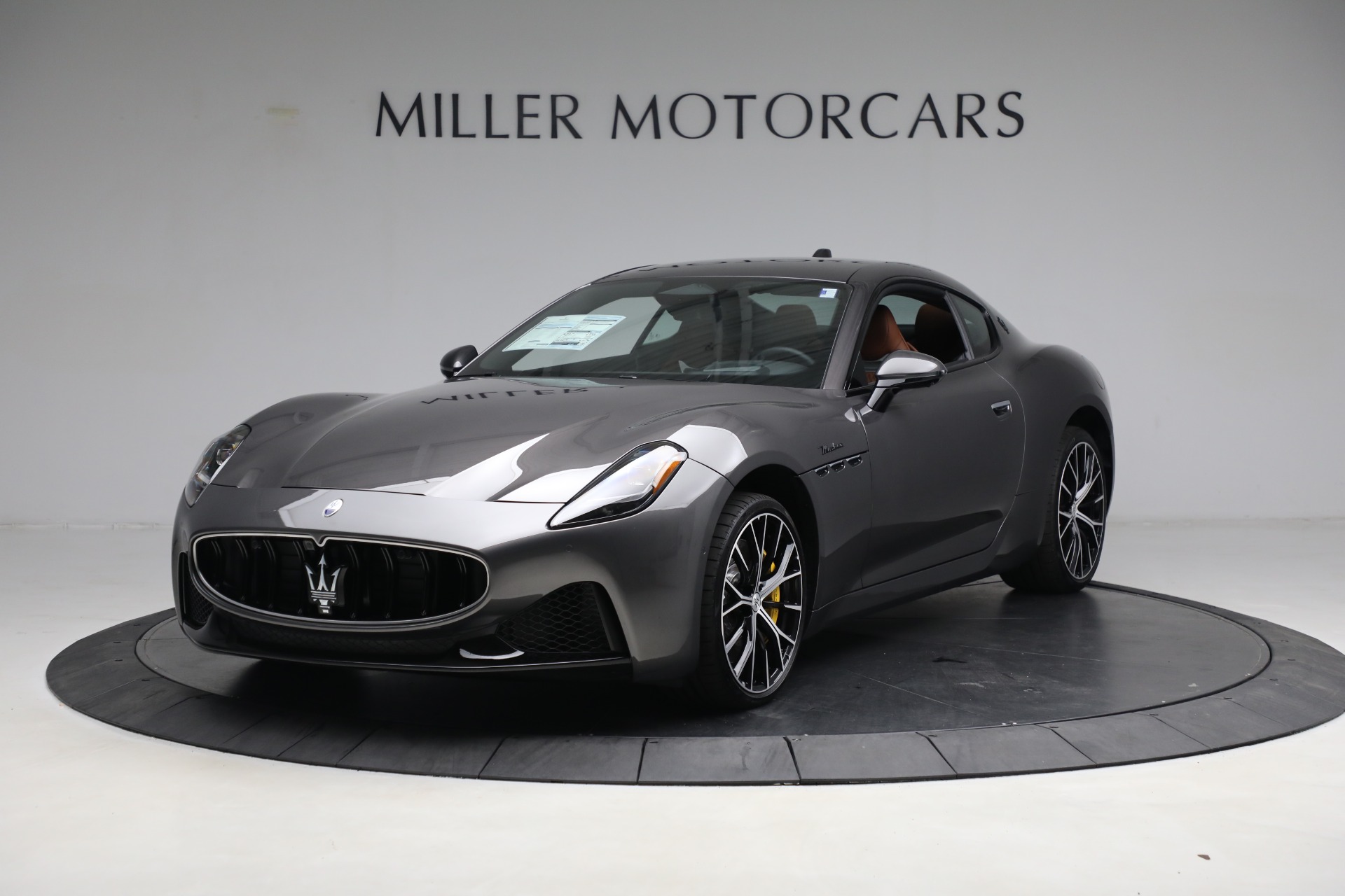 New 2024 Maserati GranTurismo Modena for sale $193,865 at Alfa Romeo of Westport in Westport CT 06880 1