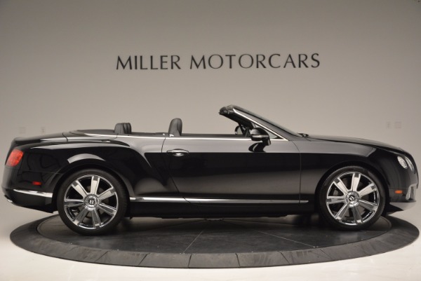 Used 2013 Bentley Continental GTC for sale Sold at Alfa Romeo of Westport in Westport CT 06880 10