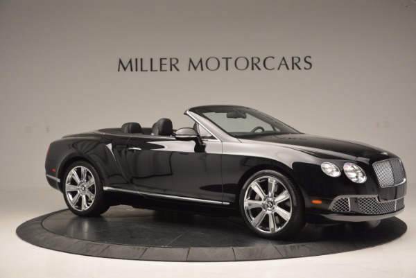 Used 2013 Bentley Continental GTC for sale Sold at Alfa Romeo of Westport in Westport CT 06880 11