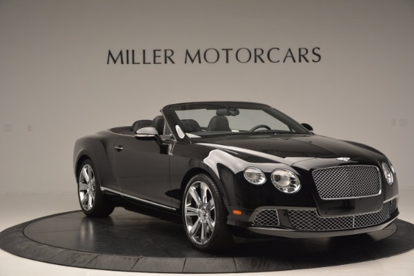 Used 2013 Bentley Continental GTC for sale Sold at Alfa Romeo of Westport in Westport CT 06880 12