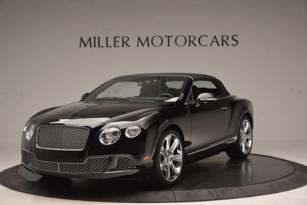 Used 2013 Bentley Continental GTC for sale Sold at Alfa Romeo of Westport in Westport CT 06880 14