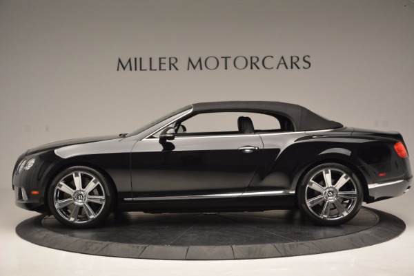 Used 2013 Bentley Continental GTC for sale Sold at Alfa Romeo of Westport in Westport CT 06880 16