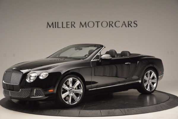 Used 2013 Bentley Continental GTC for sale Sold at Alfa Romeo of Westport in Westport CT 06880 2