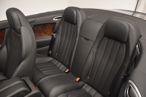 Used 2013 Bentley Continental GTC for sale Sold at Alfa Romeo of Westport in Westport CT 06880 20