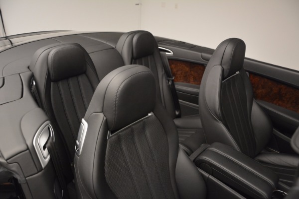 Used 2013 Bentley Continental GTC for sale Sold at Alfa Romeo of Westport in Westport CT 06880 25