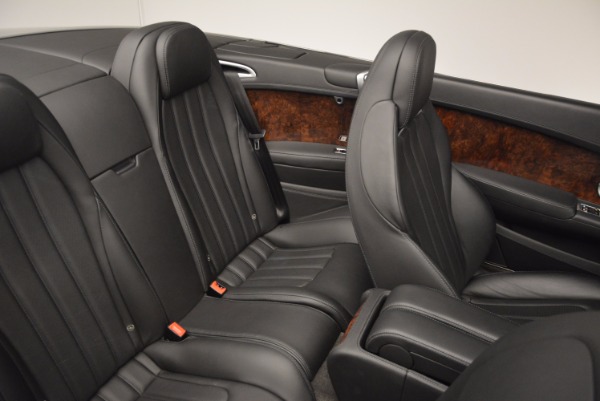 Used 2013 Bentley Continental GTC for sale Sold at Alfa Romeo of Westport in Westport CT 06880 26