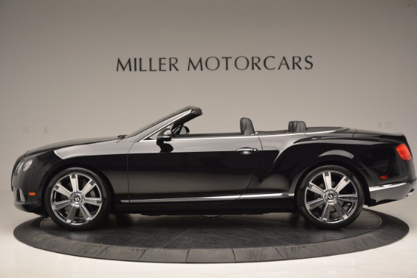 Used 2013 Bentley Continental GTC for sale Sold at Alfa Romeo of Westport in Westport CT 06880 4