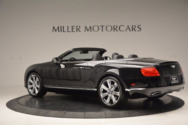 Used 2013 Bentley Continental GTC for sale Sold at Alfa Romeo of Westport in Westport CT 06880 5